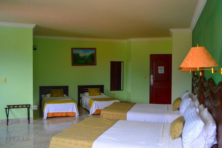 Casa Morales Hotel Internacional Y Centro De Convenciones Ибаге Экстерьер фото Deluxe Room