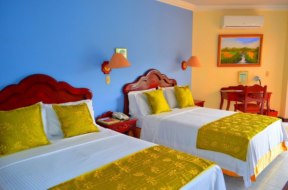 Casa Morales Hotel Internacional Y Centro De Convenciones Ибаге Экстерьер фото