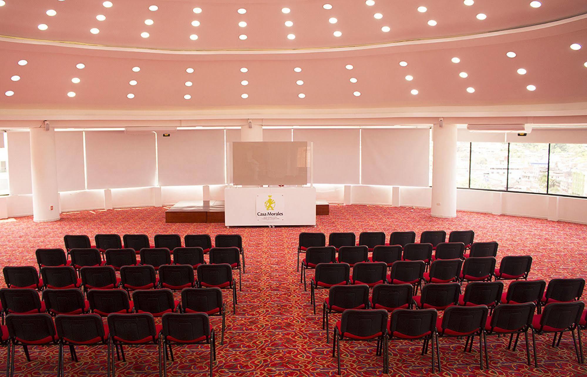 Casa Morales Hotel Internacional Y Centro De Convenciones Ибаге Экстерьер фото The main conference room